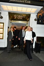Ivanka Trump at Nikkei Nine Restaurant in Hamburg, Germany 07/06/2017