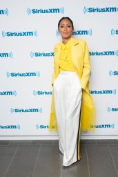Jada Pinkett Smith - Visits the SiriusXM Studios in NYC 07/19/2017