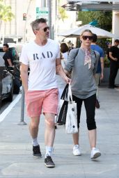 Jaime King - Out in Los Angeles 07/07/2017