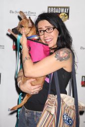 Janeane Garofalo – Broadway Barks Animal Adoption Event in New York 07/08/2017