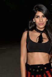 Jasmin Walia - Arriving at a Friends House for a Birthday Party in Essex 07/28/2017