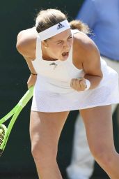 Jelena Ostapenko – Wimbledon Championships 07/10/2017