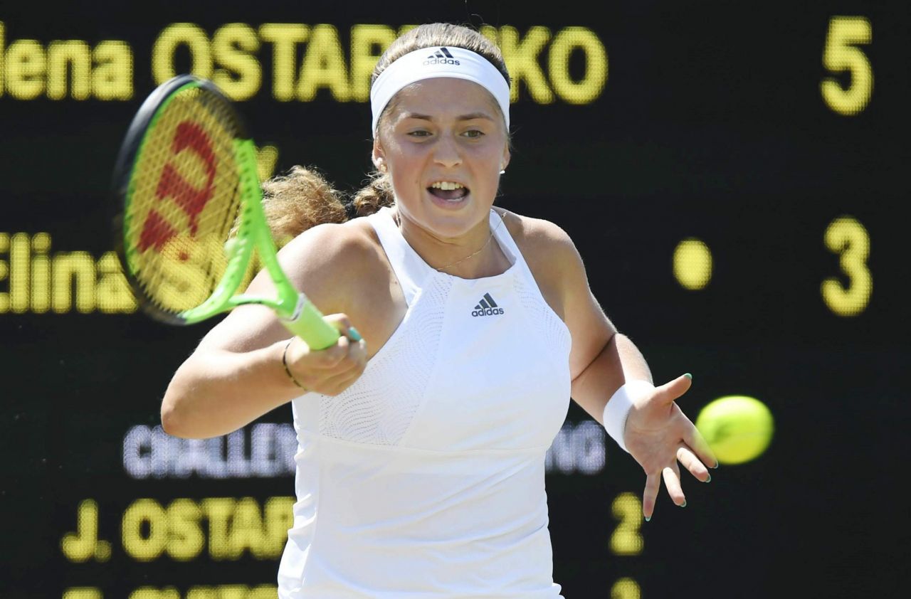 Jelena Ostapenko – Wimbledon Championships 07/10/2017