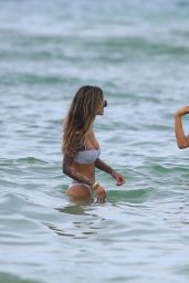 Jenah Yamamoto and Joy Corrigan in Bikinis - Miami 07/22/2017