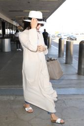 Jenna Dewan at LAX in Los Angele 07/14/2017