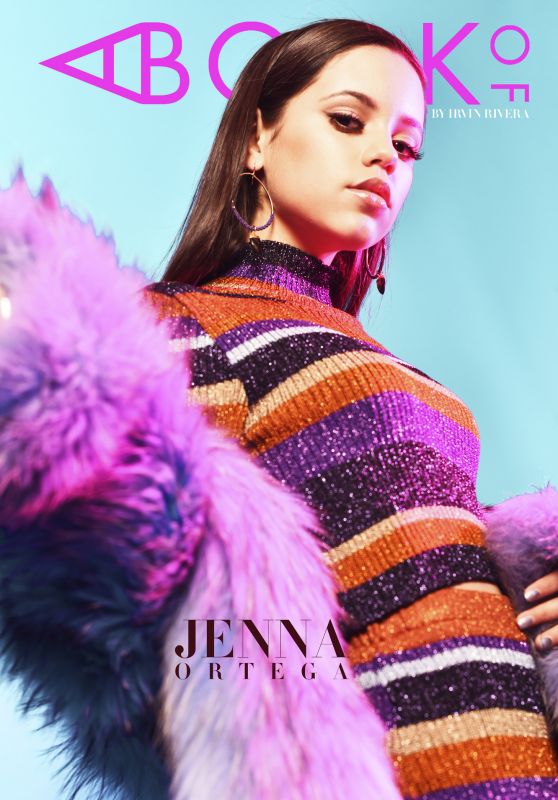 Jenna Ortega - A Book Of Magazine July 2017 Issue