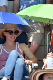 Jennifer Garner and Ben Affleck - Together Again for 4th of July Parade in Pacific Palisades