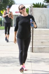 Jennifer Garner in Tights - Heading to the GYM in Los Angeles 07/21/2017
