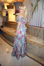 Jennifer Knäble – Spa Diamond Award 2017 in Hotel Palace Berlin 07/03/2017