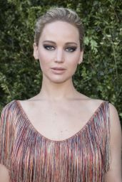 Jennifer Lawrence at Christian Dior Photocall - Haute Couture Fashion Week 07/03/2017