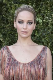 Jennifer Lawrence at Christian Dior Photocall - Haute Couture Fashion Week 07/03/2017