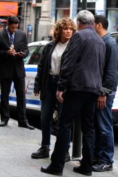 Jennifer Lopez and Ray Liotta - "Shades of Blue" Filming in New York 07/06/2017