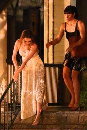 Jessica Biel - "The Sinner" Filming in New York 07/28/2017