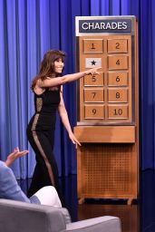 Jessica Biel - The Tonight Show Starring Jimmy Fallon in NYC 07/25/2017