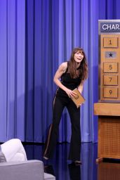 Jessica Biel - The Tonight Show Starring Jimmy Fallon in NYC 07/25/2017