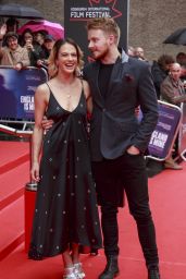 Jessica Brown Findlay - "England is Mine" Movie Premiere at Edinburgh Film Festival 07/02/2017