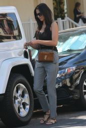 Jessica Gomes in Casual Attire - West Hollywood 07/10/2017