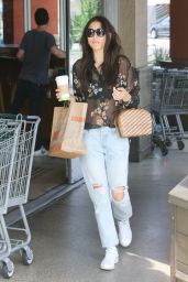 Jessica Gomes - Shopping in Beverly Hills 07/14/2017