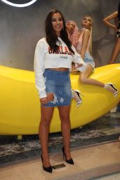 Jessica Shears at Missguided Store in Bluewater Shopping Centre, Kent, England 07/15/2017