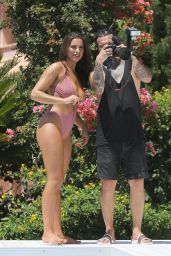 Jessica Shears - Poolside Photoshoot in Ibiza, Spain 07/21/2017