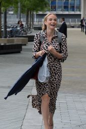 Joanna Vanderham - Leaving the BBC Breakfast Studio