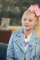 JoJo Siwa Appeared on This Morning TV Show in London 07/27/2017