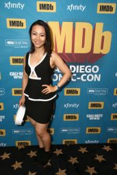 Jona Xiao – #IMDboat At San Diego Comic-Con 07/20/2017