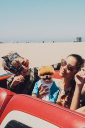 Jordyn Jones & Jenna Ortega - Instagram Stars Beach Photoshoot for Teen Vogue, July 2017