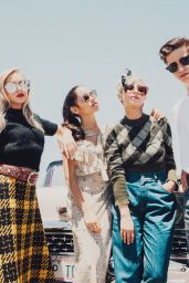 Jordyn Jones & Jenna Ortega - Instagram Stars Beach Photoshoot for Teen Vogue, July 2017