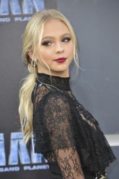 Jordyn Jones – “Valerian and the City of a Thousand Planets” Premiere in Hollywood 07/17/2017