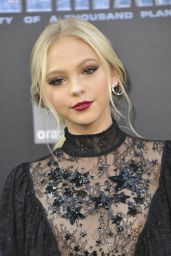 Jordyn Jones – “Valerian and the City of a Thousand Planets” Premiere in Hollywood 07/17/2017