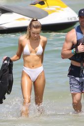 Josie Canseco in Bikini - Miami Beach 07/24/2017