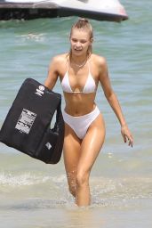 Josie Canseco in Bikini - Miami Beach 07/24/2017