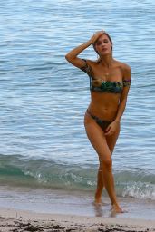 Joy Corrigan Bikini Pics - Miami Beach, Florida 07/18/2017