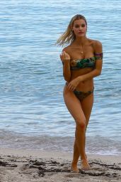 Joy Corrigan Bikini Pics - Miami Beach, Florida 07/18/2017