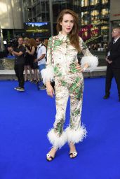 Julia Malik – “Valerian and the City of a Thousand Planets” Premiere in Berlin 07/19/2017
