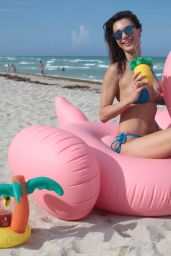 Julia Pereira Bikini Photoshoot - Miami Beach 07/14/2017