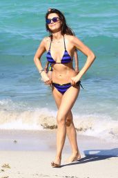 Julia Pereira in a Bikini - Bach in Miami, FL 07/15/2017