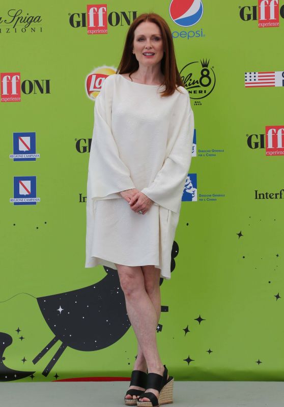 Julianne Moore - Giffoni Film Festival, Italy 07/16/2017