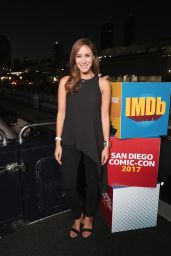 Julie Alexandria – #IMDboat At San Diego Comic-Con 07/20/2017