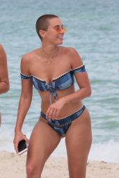 Julieanna Goddard in Bikini – Miami Beach 07/20/2017