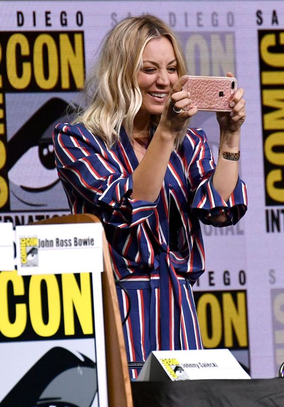 Kaley Cuoco - "The Big Bang Theory" TV Show Panel at Comic-Con in San Diego 07/21/2017