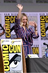Kaley Cuoco - "The Big Bang Theory" TV Show Panel at Comic-Con in San Diego 07/21/2017