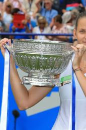 Karolina Pliskova - Wins AEGON International Tennis in Eastbourne 06/30/2017