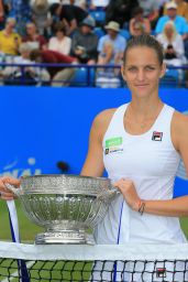 Karolina Pliskova - Wins AEGON International Tennis in Eastbourne 06/30/2017