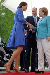 Kate Middleton -  Brandenburg Gate in Berlin 07/19/2017
