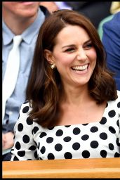 Kate Middleton - Wimbledon Tennis Championships in London, UK 07/03/2017