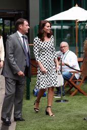 Kate Middleton - Wimbledon Tennis Championships in London, UK 07/03/2017