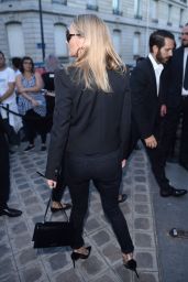 Kate Moss – Vogue Party at Paris Fashion Week 07/04/2017