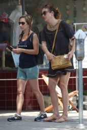 Kate Walsh and Angela Kinsey - Out in Studio City 07/19/2017